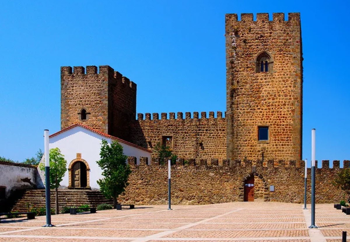 Castle of Amieira do Tejo, Portugal
